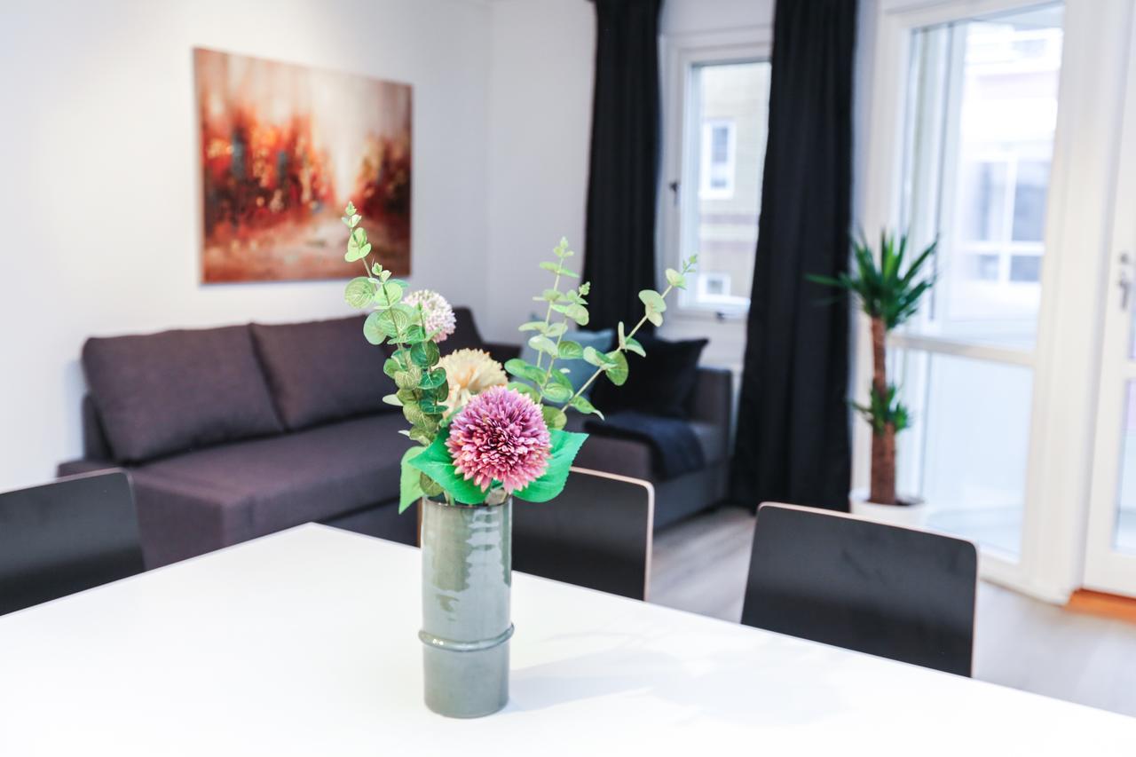 אוסלו Apartments Smalgangen מראה חיצוני תמונה