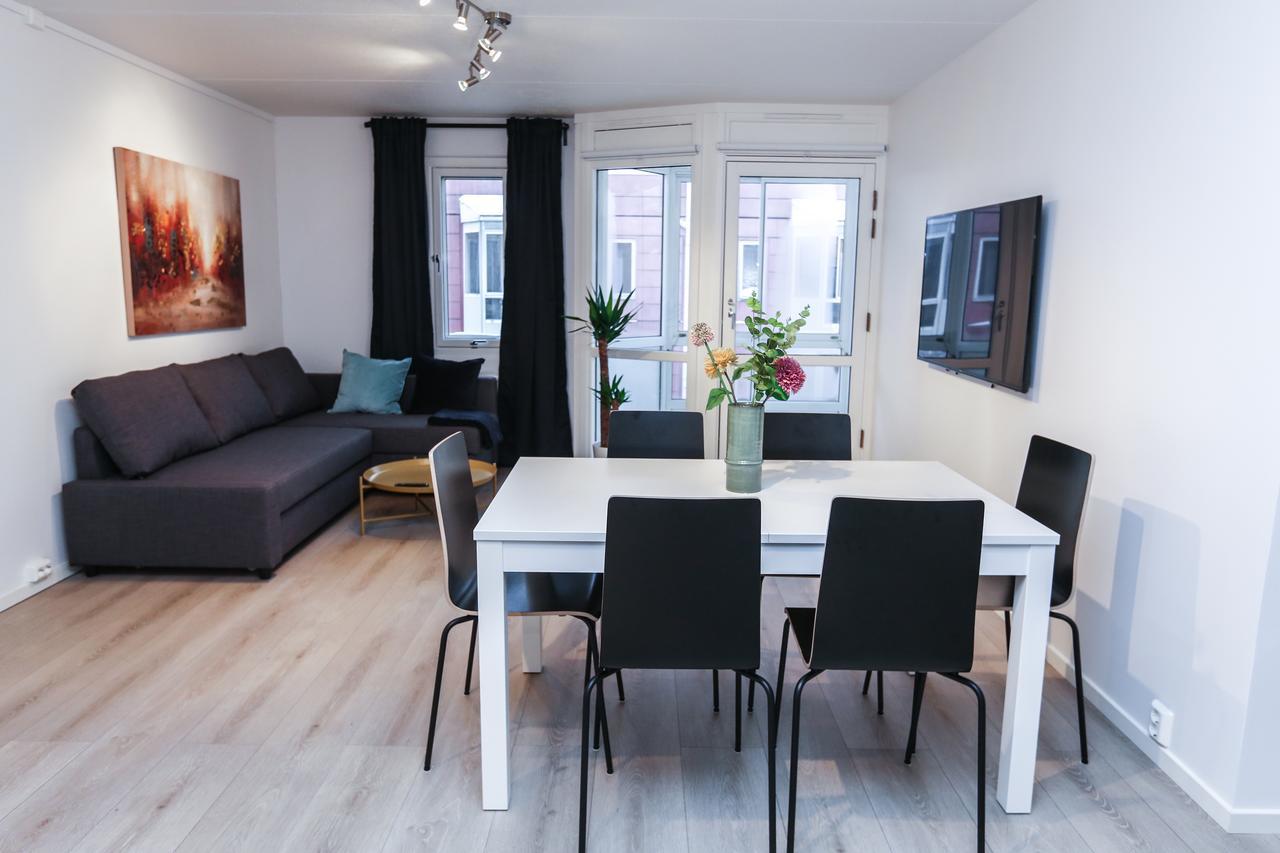 אוסלו Apartments Smalgangen מראה חיצוני תמונה