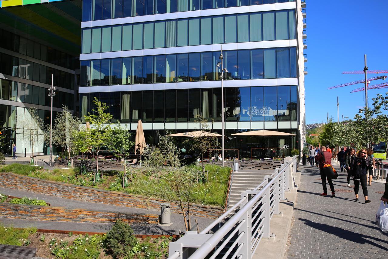 אוסלו Apartments Smalgangen מראה חיצוני תמונה